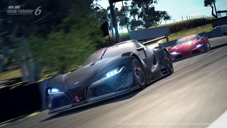  Toyota FT-1 Vision Gran Turismo 2014 года  (фото 11 из 16)